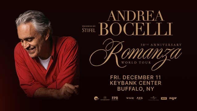 More Info for Maestro Andrea Bocelli
