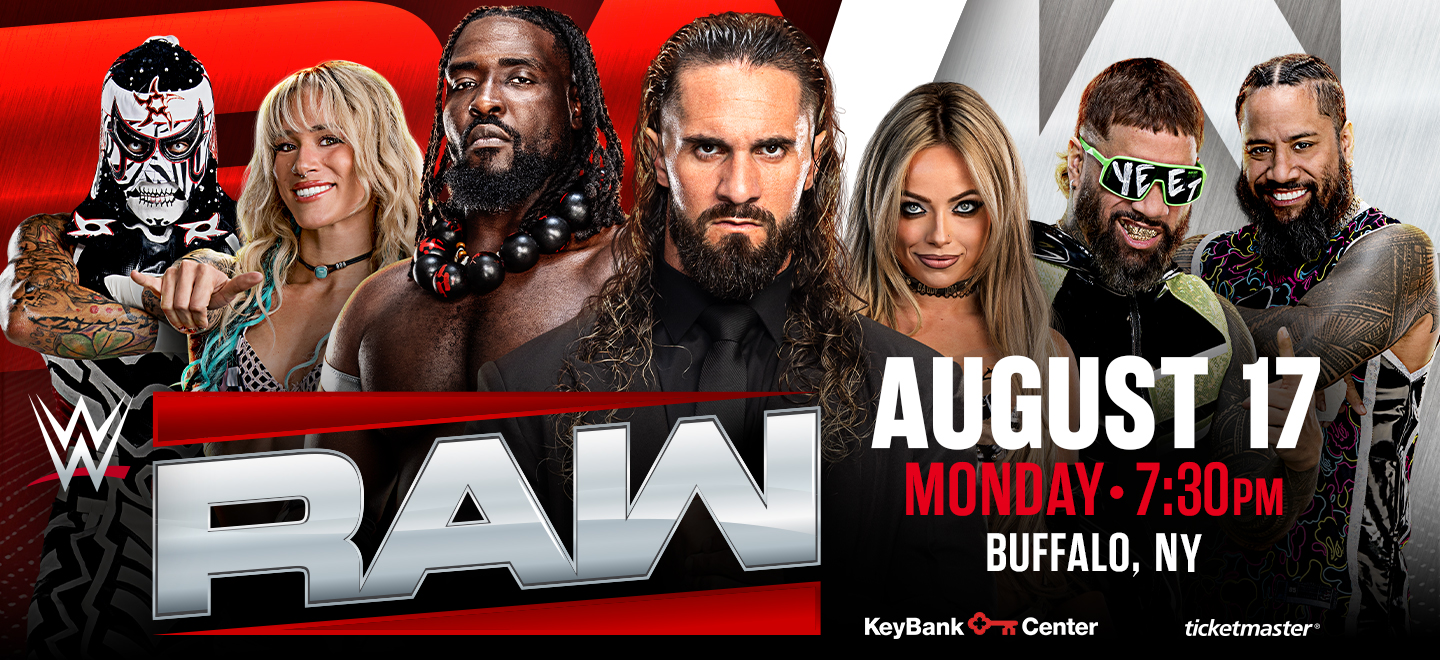 More Info for WWE Monday Night RAW