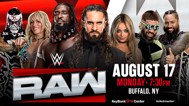 More Info for WWE Monday Night RAW