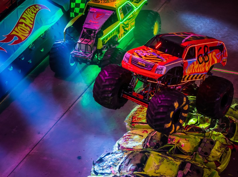 Hot Wheels Monster Trucks Live