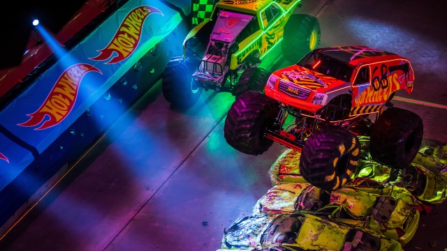 More Info for Hot Wheels Monster Trucks Live