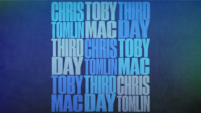 More Info for Chris Tomlin, TOBYMAC and Third Day