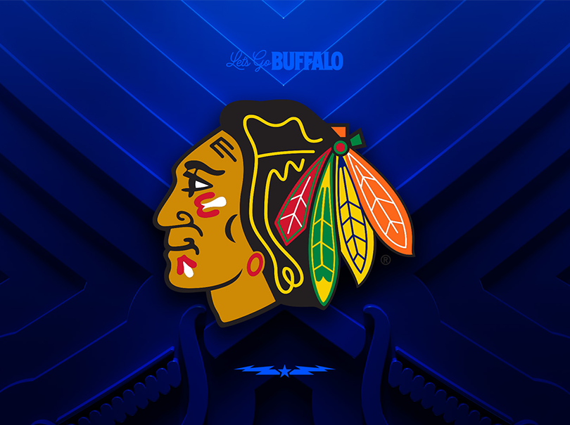 Sabres vs. Blackhawks