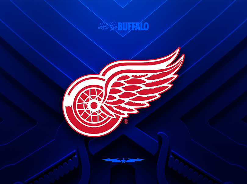 Sabres vs. Red Wings