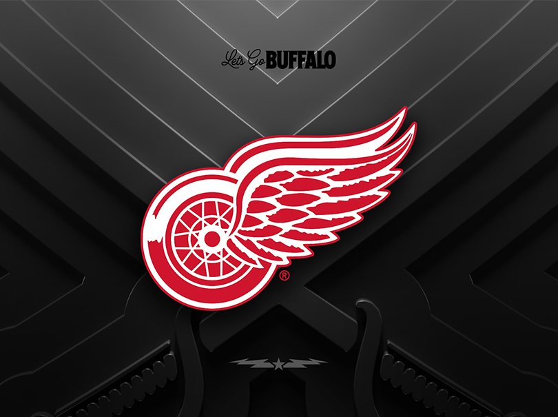 Sabres vs. Red Wings